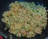 オッサンのホタテ炒飯＆スープ作り方6写真