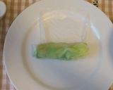 簡単　海老の生春巻き作り方7写真