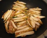 春ごぼうたっぷりハンバーグ作り方4写真