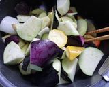 ∞∞∞　自然食卓　ラタトゥイユ　∞∞∞作り方2写真