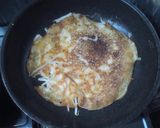 50円激安ランチにお好み焼き風ダイエット作り方4写真