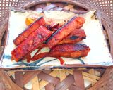 青バナナ_ポーク缶ケチャップ炒め作り方6写真