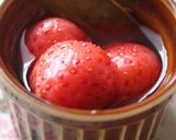酢っきり☆いちごのマリネ作り方7写真