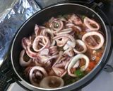 うみんちゅのイカの墨煮☆海の香りバスク風作り方4写真