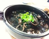うみんちゅのイカの墨煮☆海の香りバスク風作り方6写真