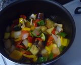 彩り夏野菜のハニーなカポナータ作り方4写真
