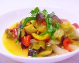 彩り夏野菜のハニーなカポナータ作り方5写真