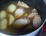 薄切り肉でもガッツリ！豚肉のビール煮作り方19写真