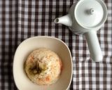 塩麹鶏とバターライスのお茶漬け作り方5写真