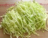 簡単☆カニカマ大好きコールスローサラダ作り方2写真