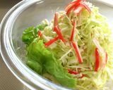 簡単☆カニカマ大好きコールスローサラダ作り方5写真