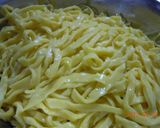 ノンオイルでチキンクリームパスタ作り方7写真