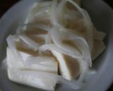 はじめて味わう☆豆腐の酢のもの作り方4写真