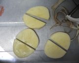 じゃがいもとカマンベールのトマトグラタン作り方1写真