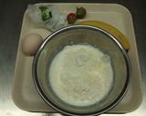 バナナ　メレンゲパンケーキ作り方1写真