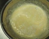 バナナ　メレンゲパンケーキ作り方3写真