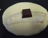 バナナ　メレンゲパンケーキ作り方5写真