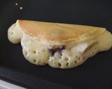 バナナ　メレンゲパンケーキ作り方6写真