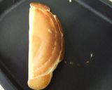 バナナ　メレンゲパンケーキ作り方7写真