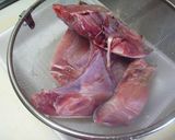 塩麹仕込み☆ブリかまのハニーなハーブ塩焼作り方1写真