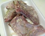 塩麹仕込み☆ブリかまのハニーなハーブ塩焼作り方3写真