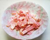 カマンベール＆ベーコン*カルツォーネ風＊作り方3写真