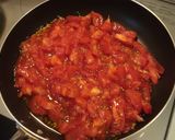 トマトとクリームチーズのパスタ作り方4写真