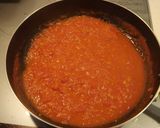トマトとクリームチーズのパスタ作り方5写真