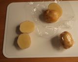コロッケみたいな♪ジャガイモのチーズ焼き作り方1写真
