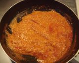 トマトとクリームチーズのパスタ作り方8写真