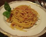 トマトとクリームチーズのパスタ作り方9写真