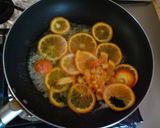 オレンジのﾌﾗｲﾊﾟﾝケーキ作り方1写真