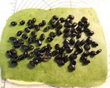 抹茶と黒豆のうずまきクッキー☆作り方7写真