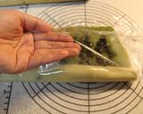 抹茶と黒豆のうずまきクッキー☆作り方9写真