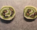 抹茶と黒豆のうずまきクッキー☆作り方12写真
