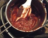 ダブルハートのガナッシュケーキ作り方12写真