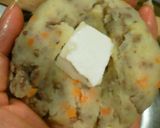 揚げないコロッケ チーズ入り作り方4写真