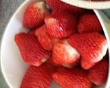 簡単❤旬のいちごでレアチーズケーキ❤作り方1写真