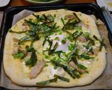 発酵食品でヘルシー和風ピザ 白みそチーズ作り方9写真