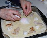 発酵食品でヘルシー和風ピザ 白みそチーズ作り方8写真