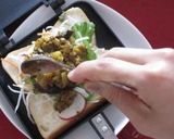 なんちゃってカレーパン♪作り方5写真