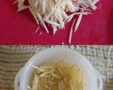 しゃきしゃく♪じゃがいものきんぴら作り方1写真