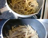 しゃきしゃく♪じゃがいものきんぴら作り方2写真