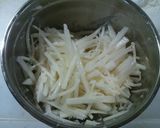 塩麹でつくるツナと大根のおいしいサラダ作り方1写真