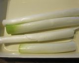 味付けはお醤油だけ♪豚薄切り肉のネギ巻き作り方1写真