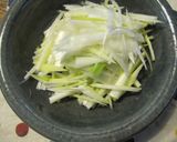 味付けはお醤油だけ♪豚薄切り肉のネギ巻き作り方2写真