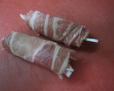 味付けはお醤油だけ♪豚薄切り肉のネギ巻き作り方4写真