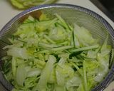 すぐに出来る！細切り和風さらだ作り方1写真