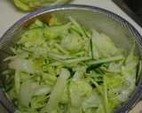 すぐに出来る！細切り和風さらだ作り方1写真