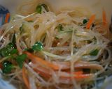 うちの冷やし中華のタレ作り方3写真